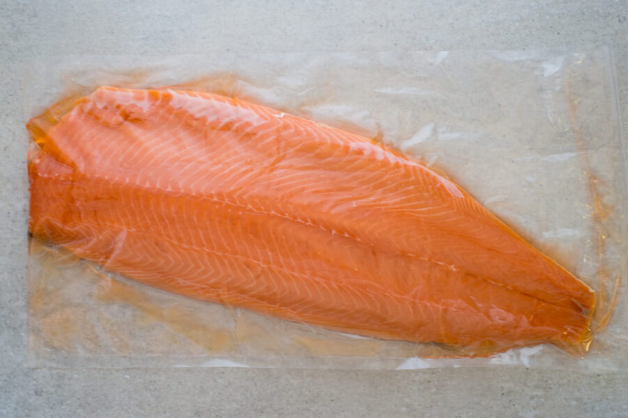 Cold Smoked Norwegian Salmon Fillet