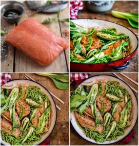 Vietnamese Caramel Salmon with Chilli