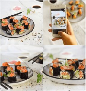 Recipe Low Carb Salmco Sushi