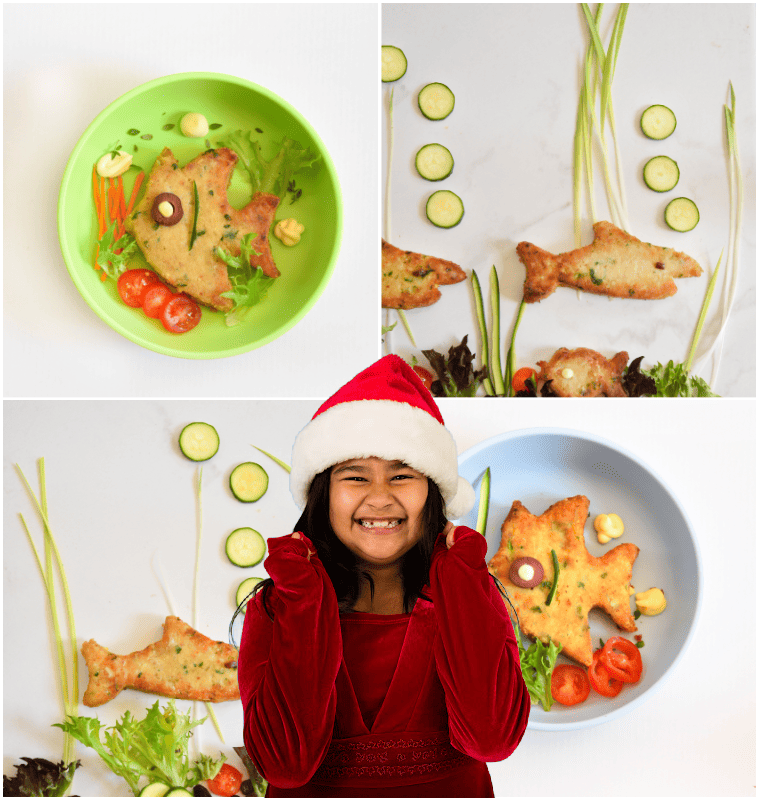 Festive Snoek Fish Cakes for Kids